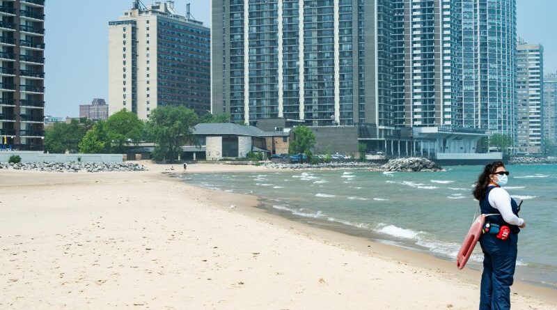 시카고 호변 5년간 수위 계속 낮아져