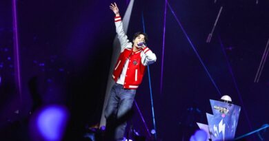 Jin concluye con éxito su gira de fan conciertos