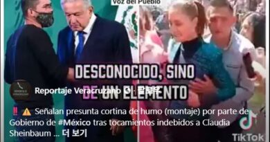 멕시코 현직 여성 대통령 성추행 사건… 자작극 논란 