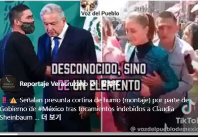 멕시코 현직 여성 대통령 성추행 사건… 자작극 논란 